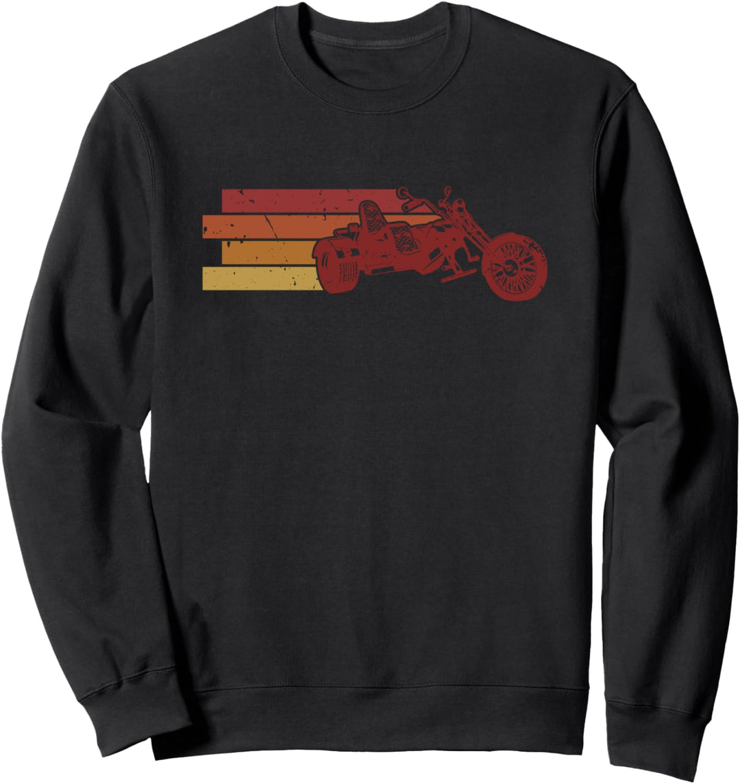 Threewheeler Trikebike Dreirad Motorrad Triker Trike Sweatshirt