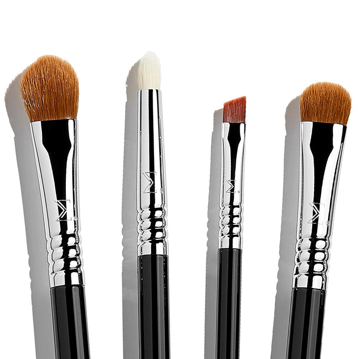 Sigma Beauty Basic Eye Make-up Pinsel Set – Klassische Eye Make-up Pinsel mit Premium-Fasern und ele