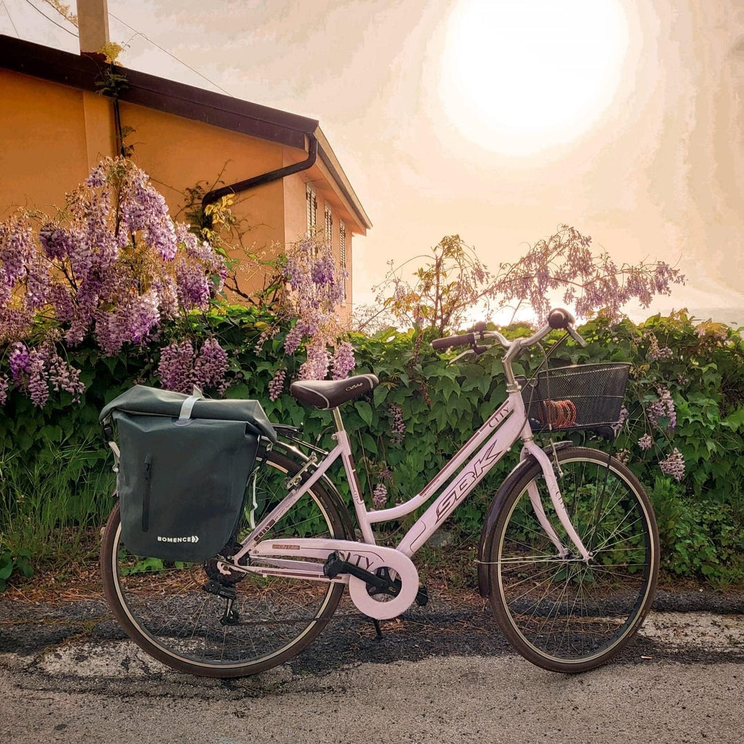 Bomence Gepäckträgertasche wasserdicht gross, Fahrradtaschen für Gepäckträger, Packtaschen Fahrrad 2