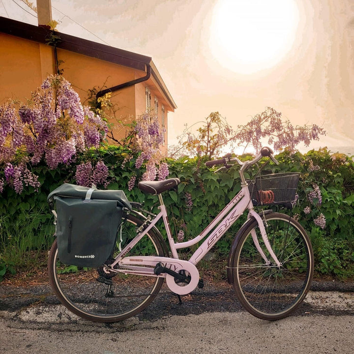 Bomence Gepäckträgertasche wasserdicht gross, Fahrradtaschen für Gepäckträger, Packtaschen Fahrrad 2