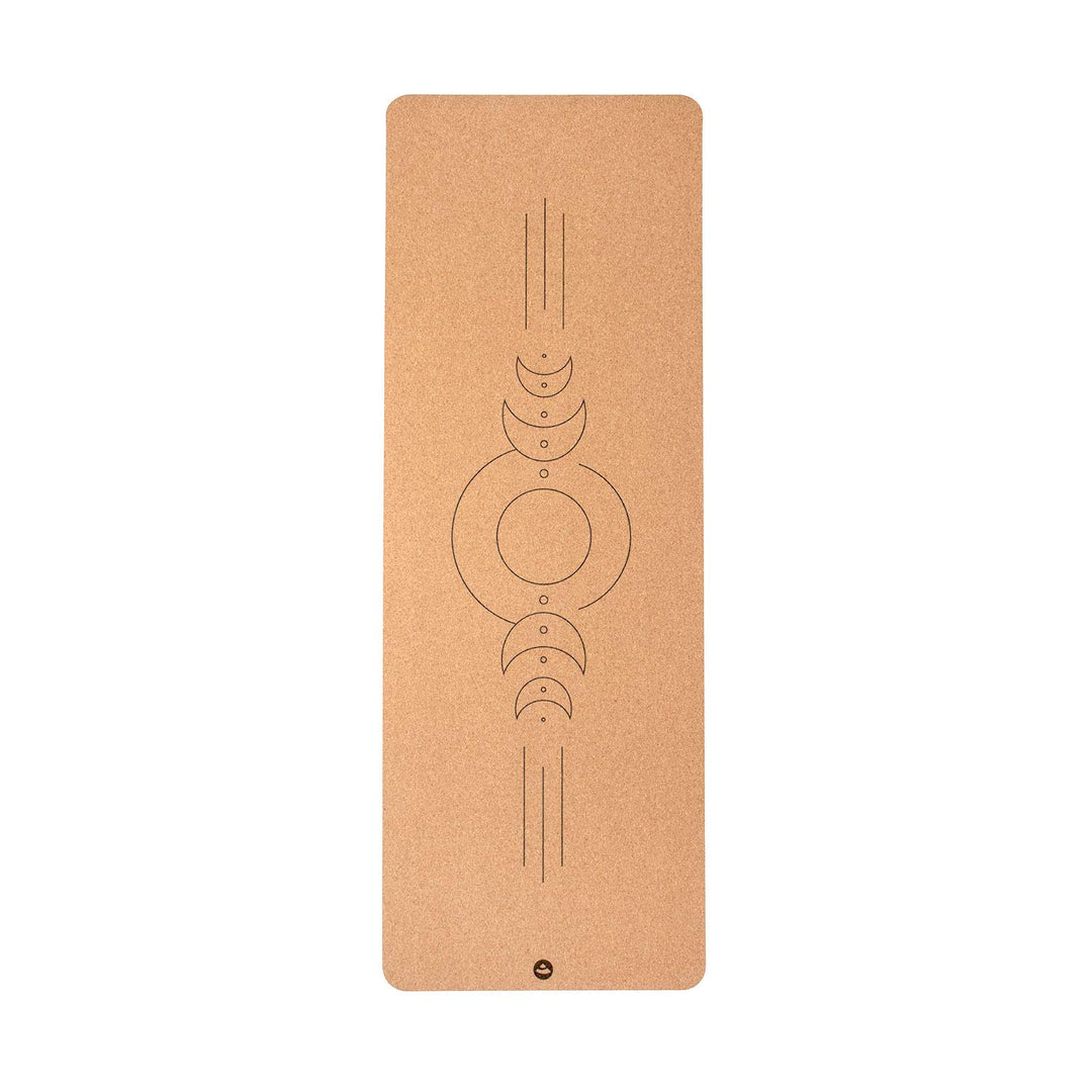 bodhi Yogamatte Kork | 4 mm | 100% Nachhaltig &amp; Ökologisch | Hohe Rutschfestigkeit | Yoga Matte aus