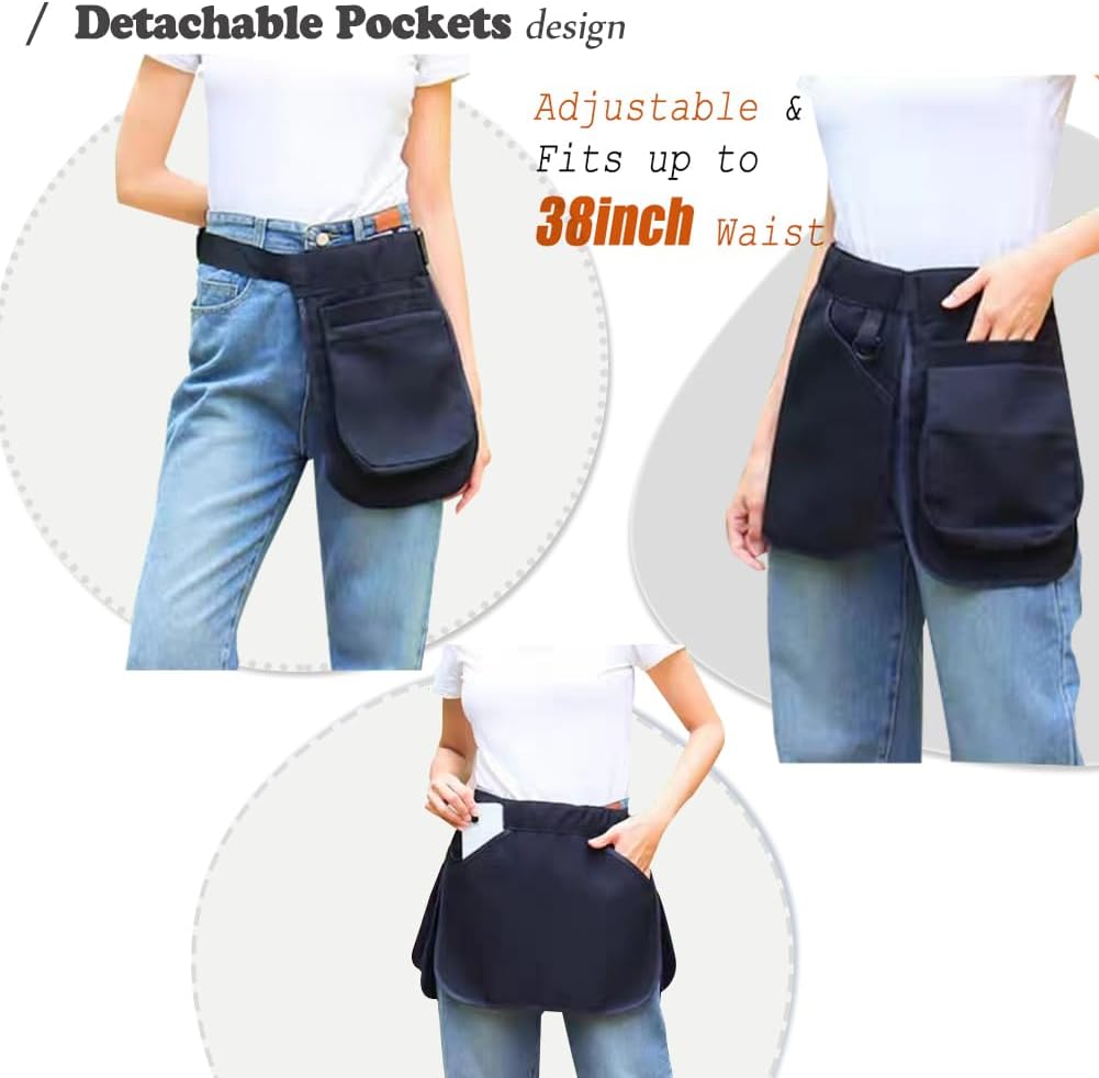 Hundetrainer-Leckerli-Tasche mit abnehmbaren Taschen, handfreier Taillengürtelclip, Hundeführer-Trai