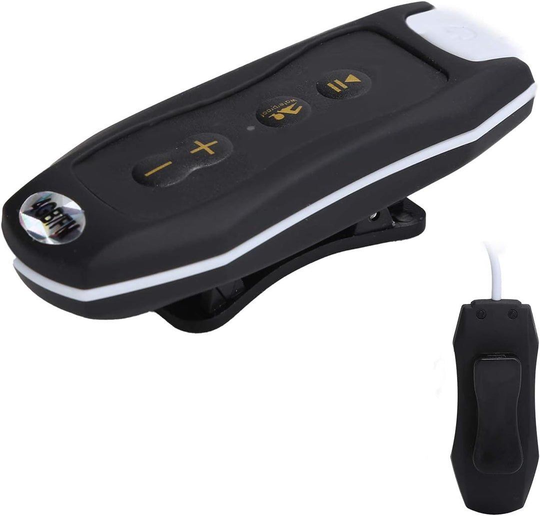 PUSOKEI IPX8 Wasserdichter MP3-Player, Tragbarer Musik-Player, 10 M wasserdichte Tiefe, 4 GB Musik-P