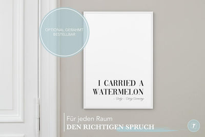 Papierschmiede® Bilder Home XXL Kunstdruck A1 (59,4x84,1 cm) Spruch Poster Zuhause Schrift Bild Wand