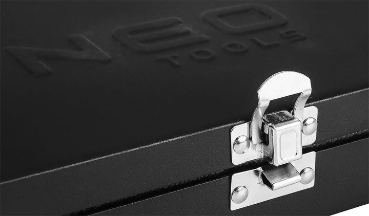 Set Lange Steckschlüsseleinsätze 1/2 – 10/24 mm – 11PZ – Auswirkungen Werkzeug Luft NEO