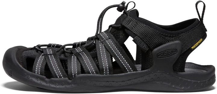KEEN Herren Drift Creek H2 Sandalen 48 EU Schwarz, 48 EU Schwarz