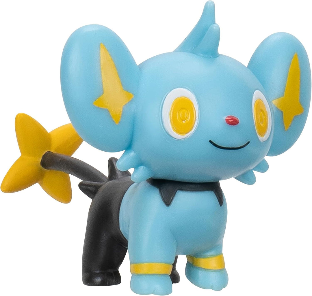 Pokémon PKW3614 - Battle Figure Multipack - 6er Pack mit Pikachu, Pottrott, Milza, Sheinux, Evoli &