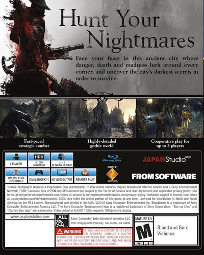 Bloodborne - PS4 (US Import)