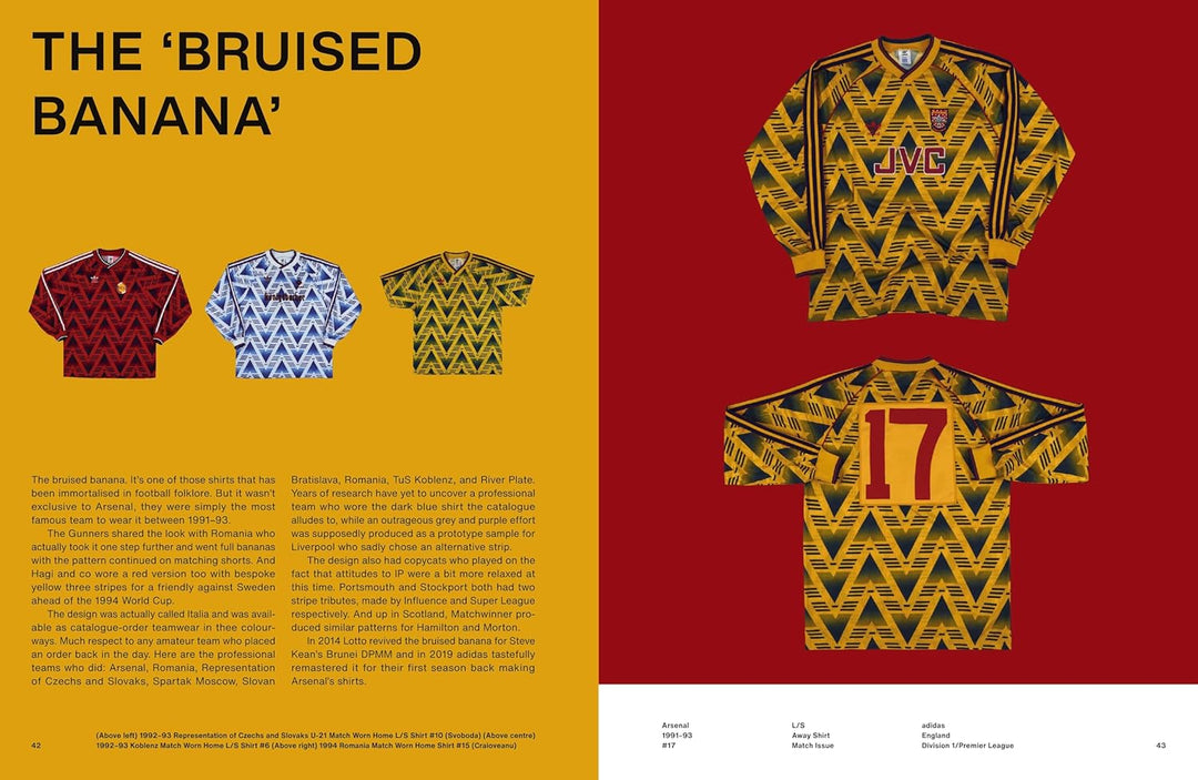 Classic Football Shirts: The Ultimate Guide to Iconic Football Kits, Gebundenes Buch