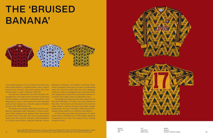 Classic Football Shirts: The Ultimate Guide to Iconic Football Kits, Gebundenes Buch