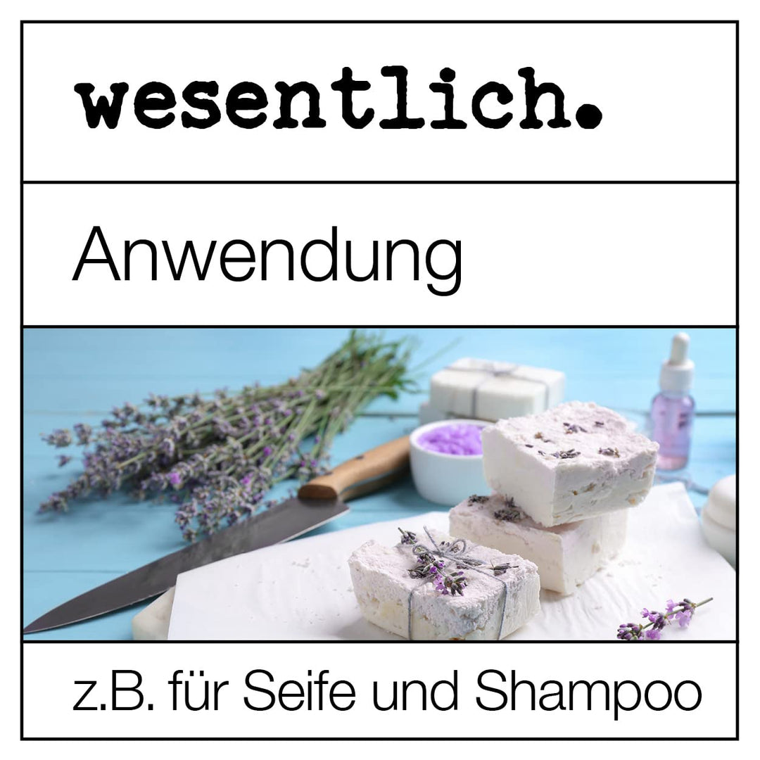 Emulgator No.1 (Temulgator) - für DIY Kosmetik und Cremes - von wesentlich. - 500g - rein pflanzlich