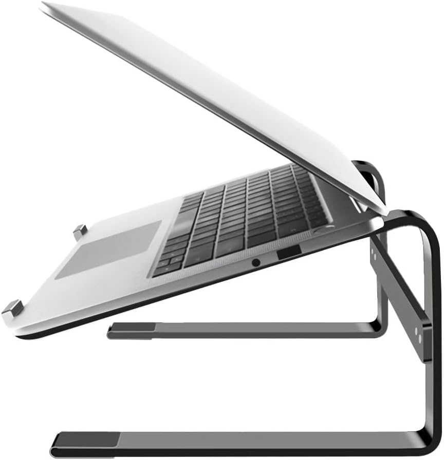 MMOBIEL Laptop Stand Grosser - Laptop Ständer 10 bis 18 Zoll - Laptophalterung Universal - Laptopstä