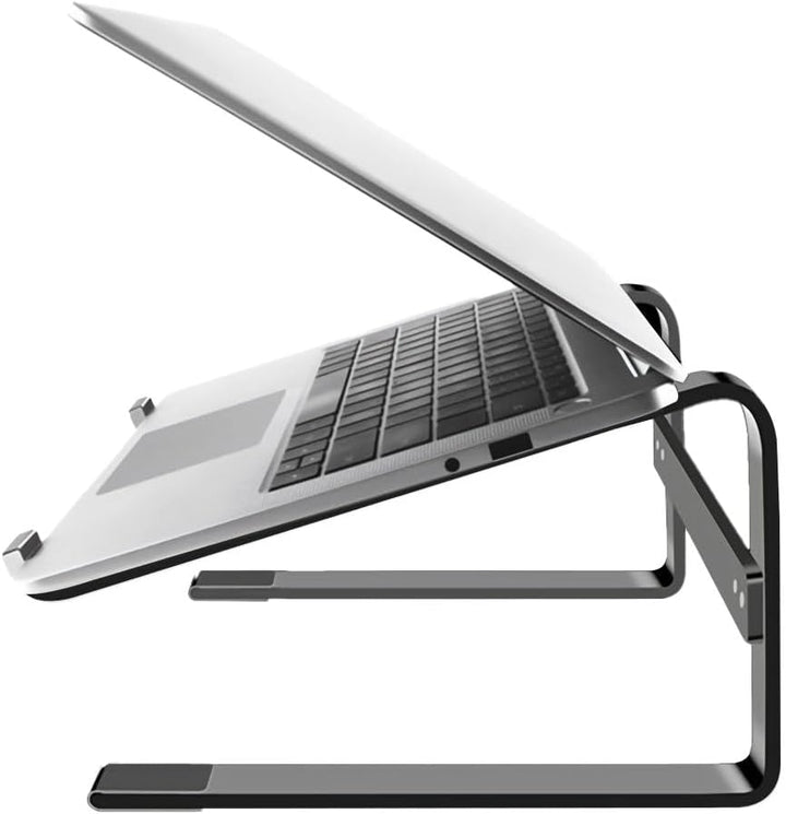 MMOBIEL Laptop Stand Grosser - Laptop Ständer 10 bis 18 Zoll - Laptophalterung Universal - Laptopstä