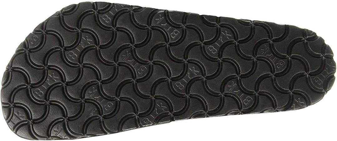 Birkenstock Madrid 40623, Unisex - Erwachsene Clogs & Pantoletten aus Birko-Flor 38 EU Schmal Schwar
