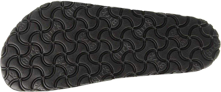 Birkenstock Madrid 40623, Unisex - Erwachsene Clogs & Pantoletten aus Birko-Flor 38 EU Schmal Schwar