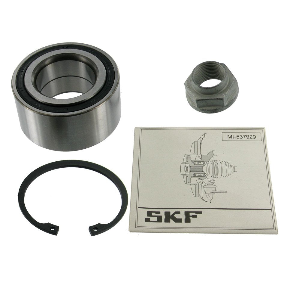 SKF Radlagersatz Radlager Set Vorne | VKBA 3461 | Für MG ZS 400 (RT) 45 (RT)