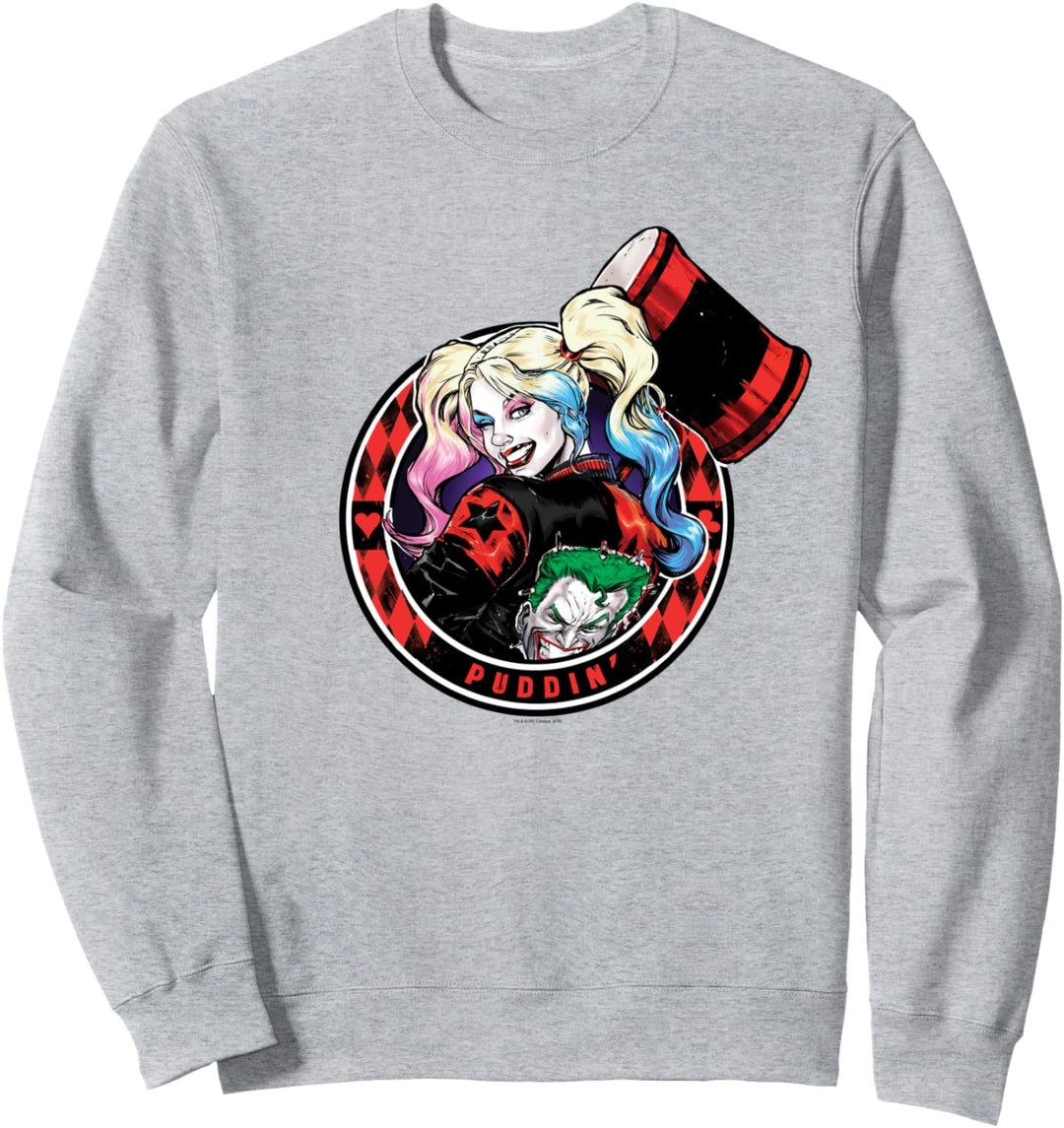 Harley Quinn Puddin' Sweatshirt