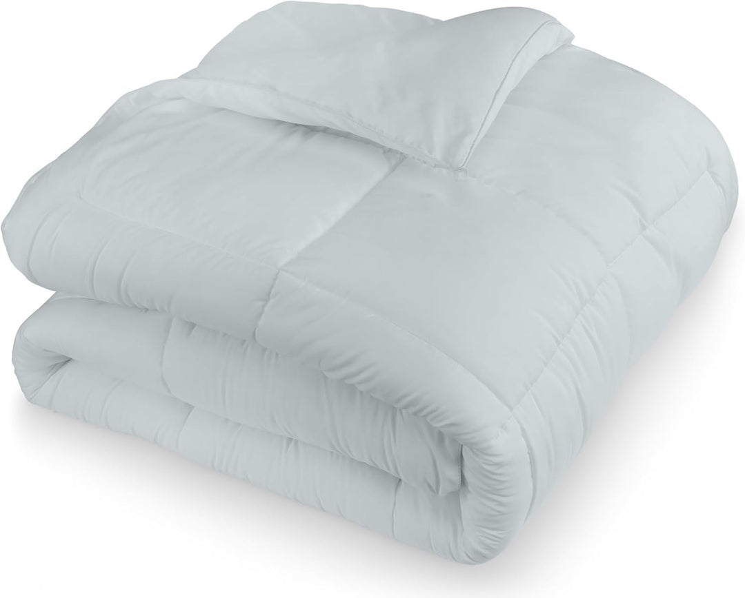 Utopia Bedding Bettdecke 220 x 240 cm, leichte Bettdecke mit Polyesterfüllung für 4 Jahreszeiten, Mi