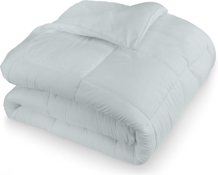 Utopia Bedding Bettdecke 220 x 240 cm, leichte Bettdecke mit Polyesterfüllung für 4 Jahreszeiten, Mi