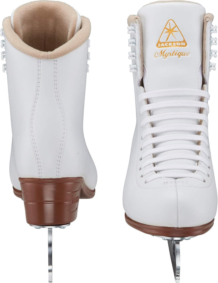 Jackson Ultima Mystique Figure Skates for Men and Boys | Olympian Quality Ice Skates Womens US 4.5,