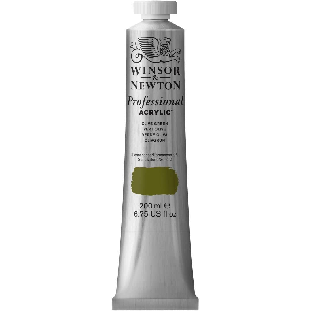 Winsor &amp; Newton 2337447 Professional Acrylfarbe in Künstlerqualität, hohe Farbbrillanz &amp; Deckkraft,