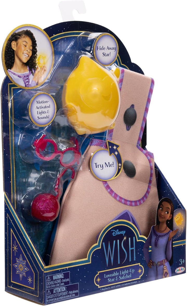 Jakks Pacific Wish - Interaktives Rollenspielset Gürtelhalterung mit Wunschstern