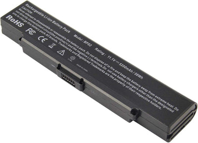 WYGUO VGP-BPL2 VGP-BPS2 VGP-BPS2A VGP-BPS2B VGP-BPS2C Laptop Batterie Ersatz für Sony Vaio VGN-C11C