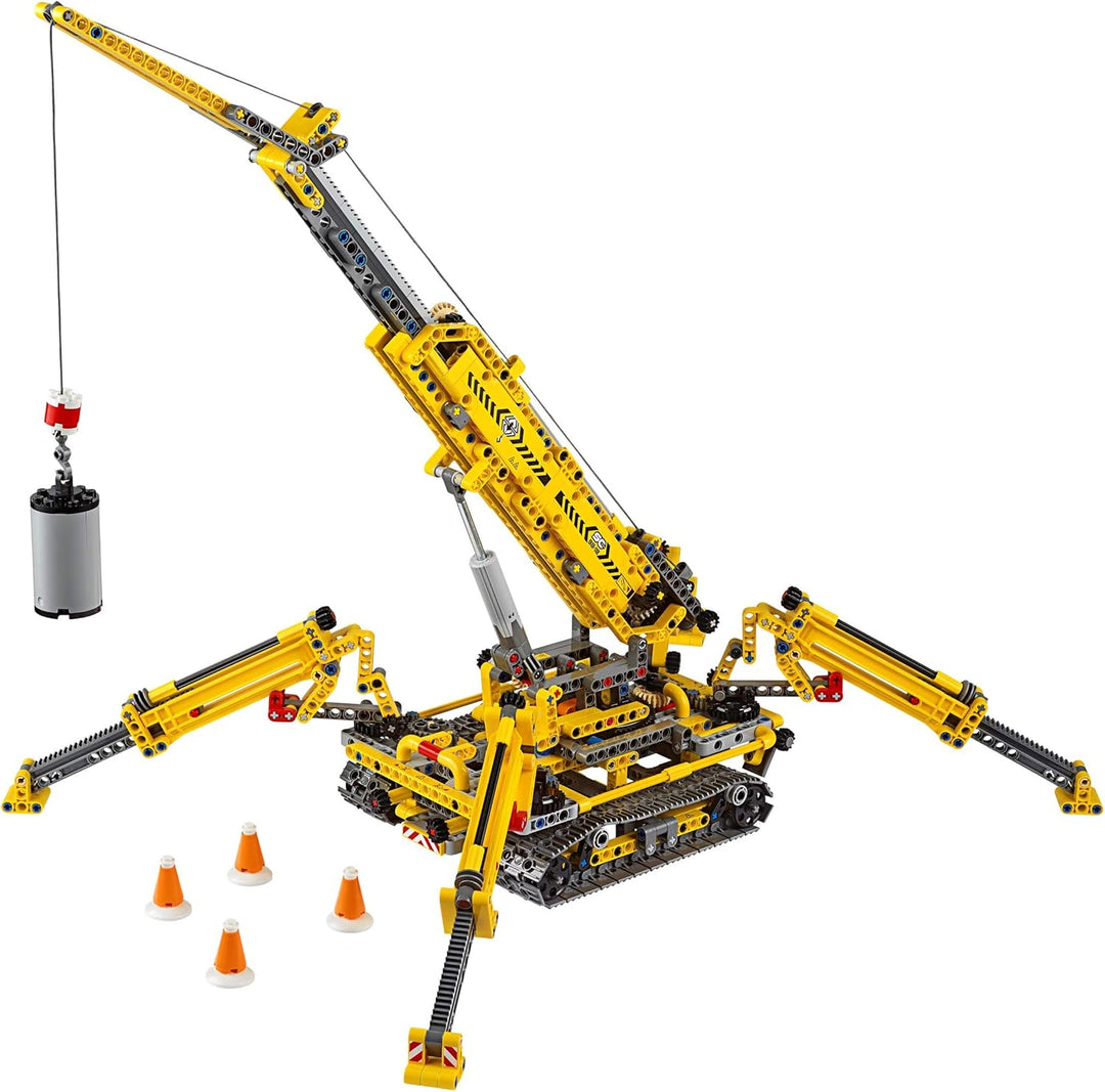 LEGO Technic 42097 - Spinnenkran Frustfreie Verpackung, Frustfreie Verpackung