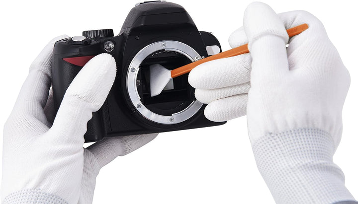 Rollei Sensorreinigungs Set - für Vollformat-Kameras zur professionellen Nass- oder Trockenreinigung