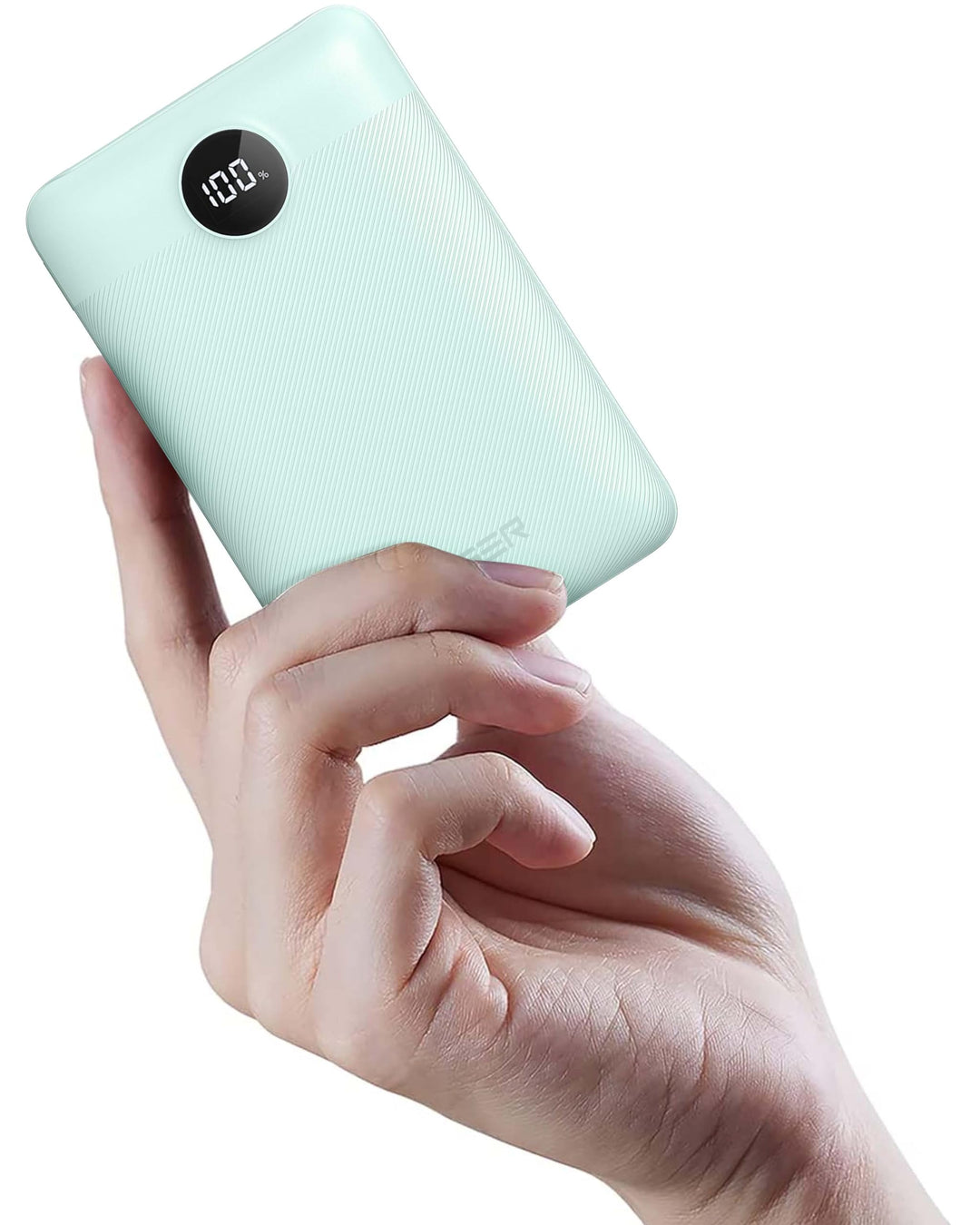 VEGER Power Bank 20000mAh klein 22.5W, Powerbank USB C Schnelles Aufladen Externe Handyakkus PD/QC3.