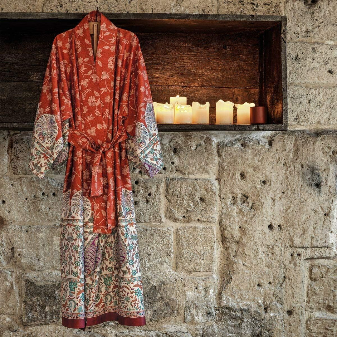 Bassetti Barisano Kimono, Baumwolle, I1 Gelb, L-XL L-XL I1 Gelb, L-XL I1 Gelb