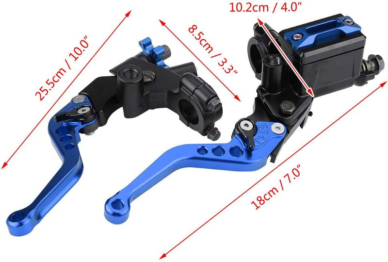 hydraulik bremsen Motorrad pit bike Bremshebel, Universal Hydraulische Bremse Hauptbremszylinder heb