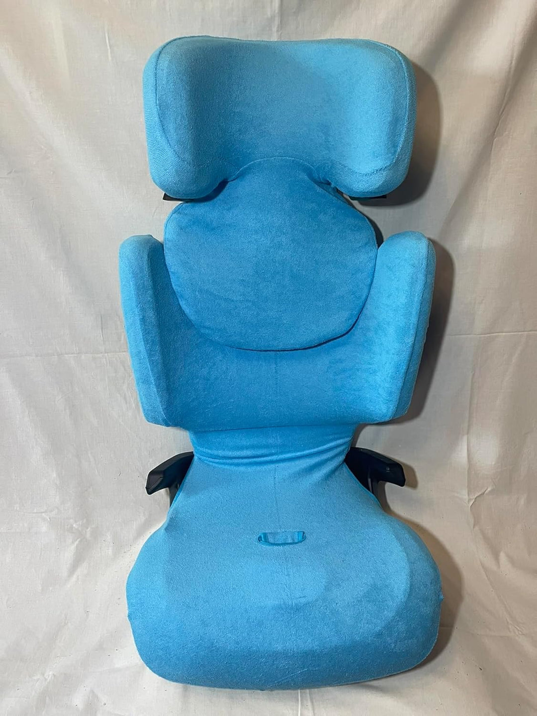 Sommerbezug Schonbezug Frottee für Römer Kidfix Pro M I-size Frottee 100% Baumwolle türkis