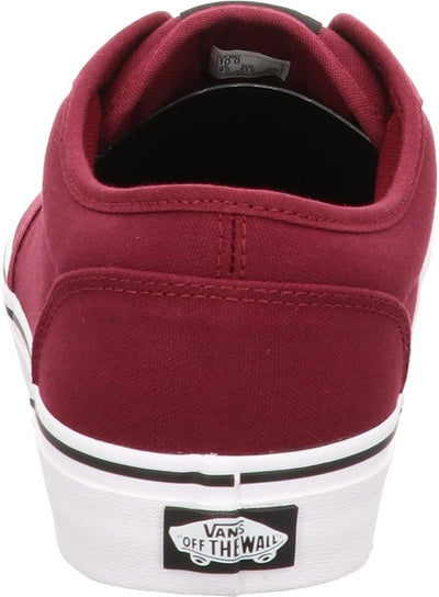 Vans 38.5 EU Canvas Oxblood White, 38.5 EU Canvas Oxblood White