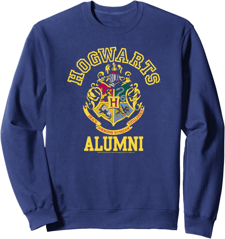 Harry Potter Hogwarts Alumni Crest Sweatshirt