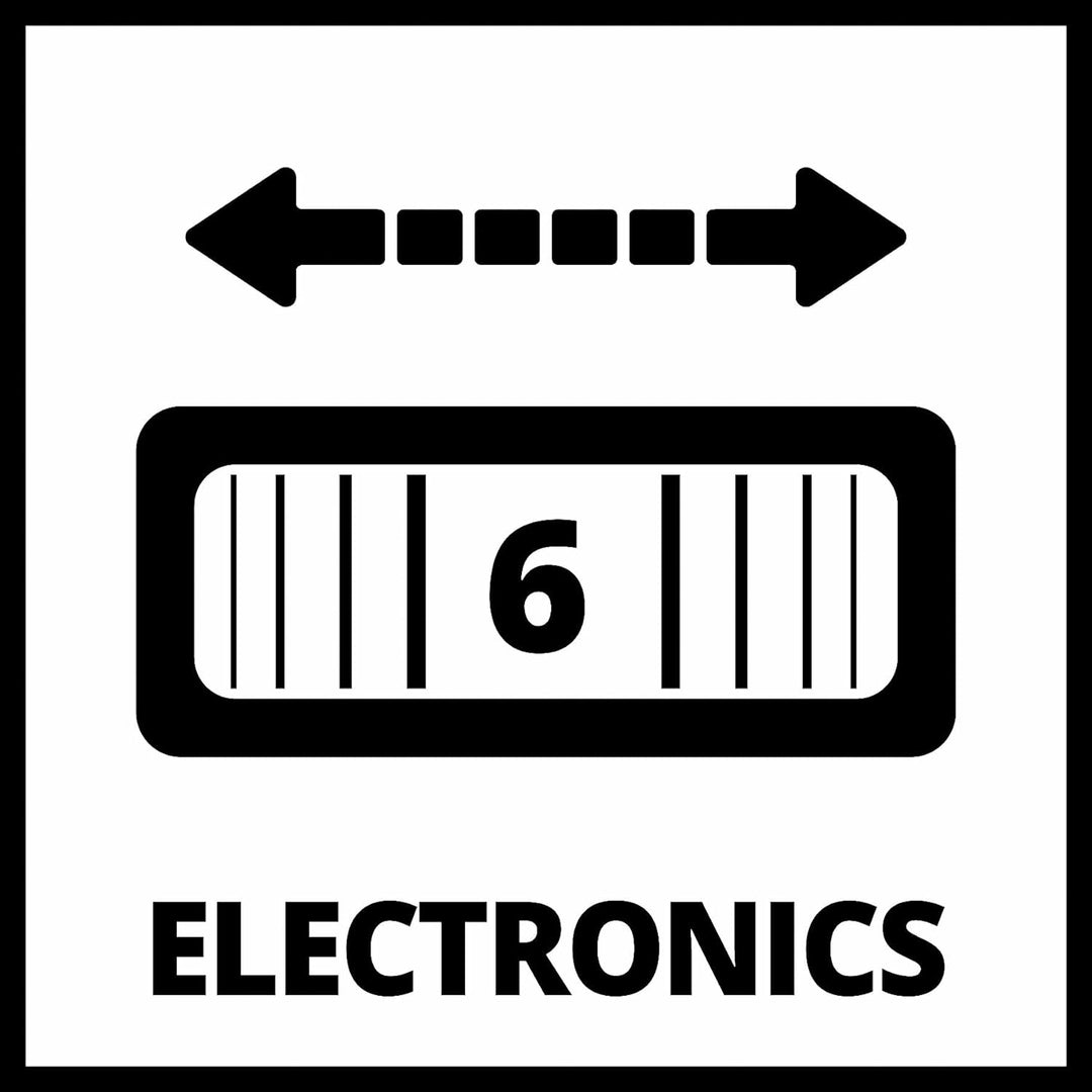 Einhell Trockenbauschleifer TC-DWS 225 (1220 W, Schleifteller mit Bürstenkranz, integrierte Staubabs