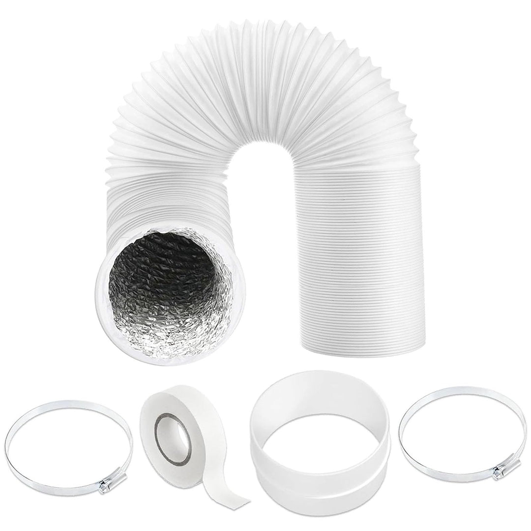 SPARES2GO Klimaanlagenschlauch-Verlängerungs-Set (6 m x 5 Zoll/125 mm)