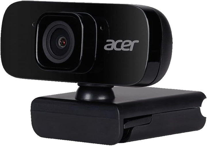 Acer FHD Webcam (2 Megapixel, 30 FPS, integriertes Mikro, kompatibel mit Win, Linux, Mac und Android