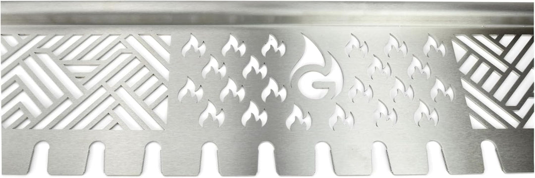Grillrost.com Das Original Edelstahl Warmhalterost Multi-Station - passend für Weber Genesis 2 600er