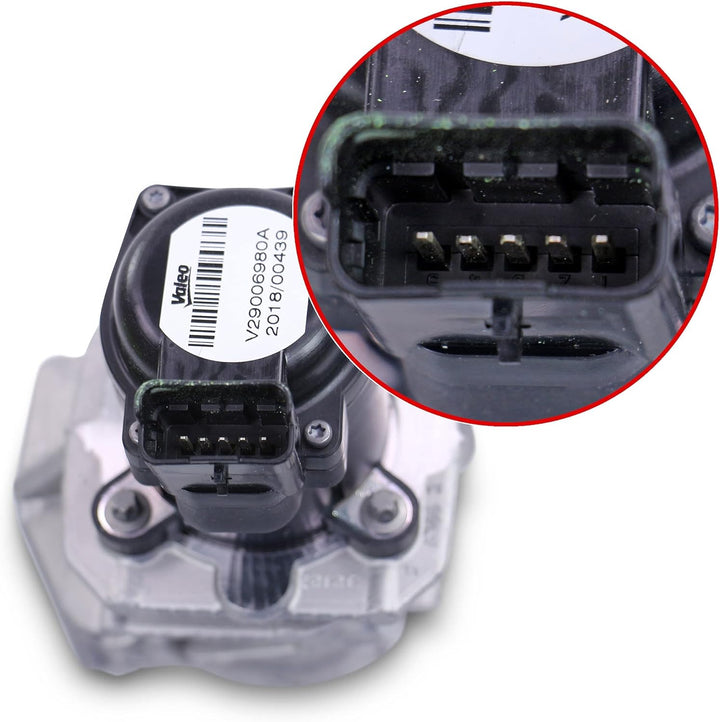 VALEO 700474 AGR Ventil AGR Modul Modu l: NO mit Bypass : NO Technologie : ELECTRIC Auspuffemissions