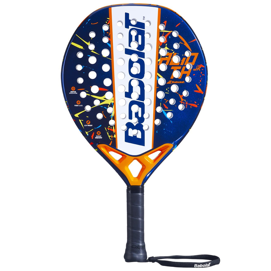 Babolat - Padel-Schläger Modell Alioth JR, für Junge Spieler von 8 bis 12 Jahren, Hohe Toleranz für