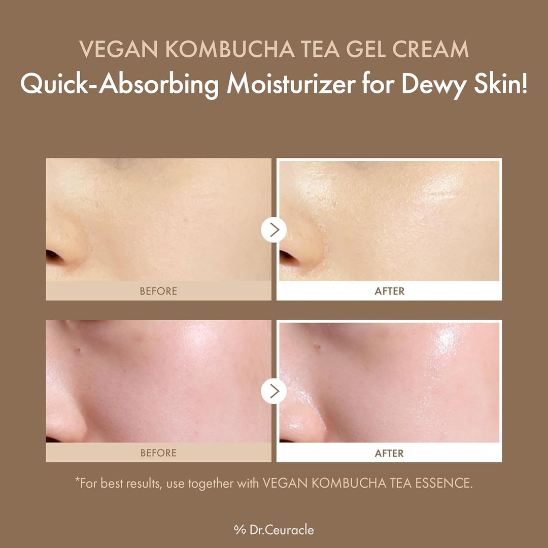 Dr Ceuracle Vegan Kombucha Tea Gel Cream 75g