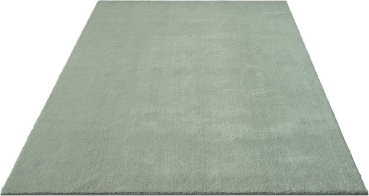 the carpet Relax – Superweiches Badezimmerteppich, Flauschige Badematte in Felloptik, rutschfest & W