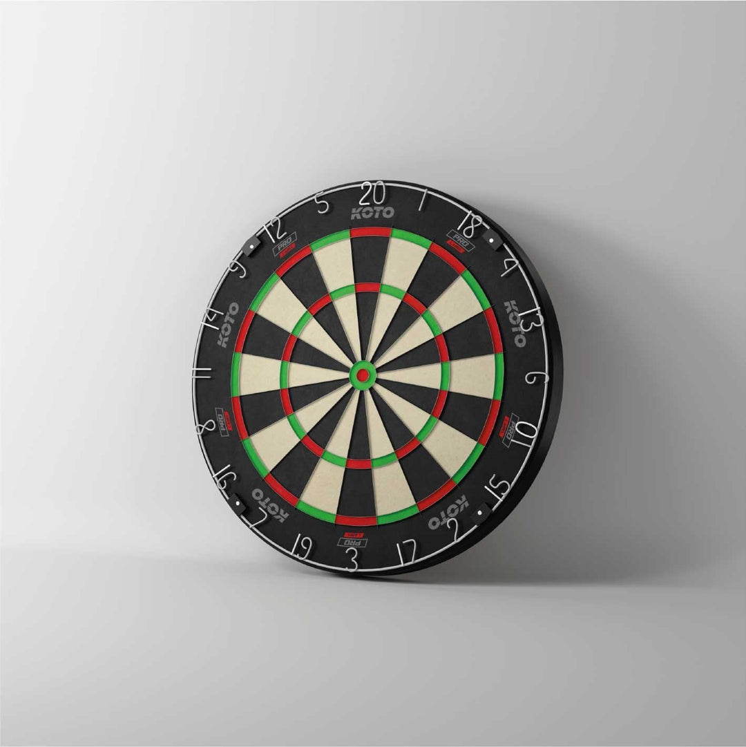KOTO - King Pro Surround Dartset, 3 Barrels, 2 Sets Flights, 2 Sets Shafts (Short &amp; medium), Dartwal