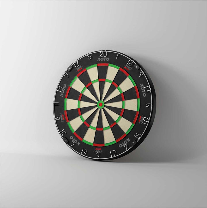 KOTO - King Pro Surround Dartset, 3 Barrels, 2 Sets Flights, 2 Sets Shafts (Short &amp; medium), Dartwal