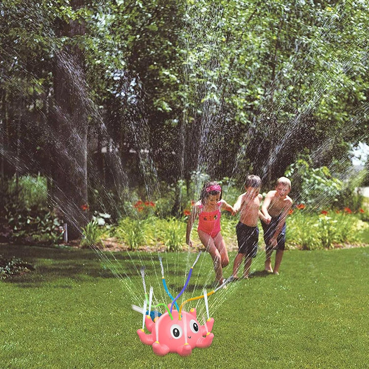 Wasserspielzeug Kinder Outdoor, Wassersprinkler Kinder, Wasserspielzeug Kinder Sprinkler, Wasserspie