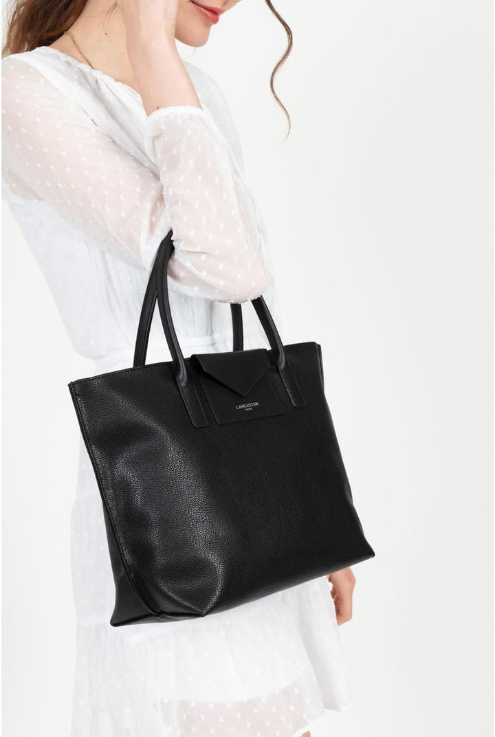 Lancaster Unisex Maya Tasche Schwarz, Schwarz