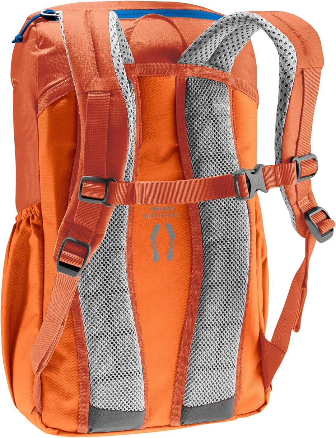 deuter Unisex Kinder Junior Kinderrucksack (1er Pack) 18 L Chestnut-mandarine, 18 L Chestnut-mandari