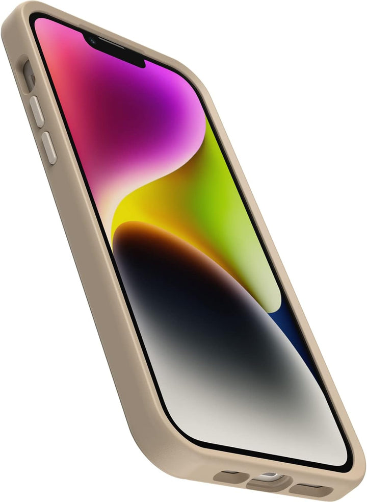 OtterBox Symmetry+ Hülle für iPhone 14 Plus mit MagSafe, stossfest, sturzsicher, schützende dünne Hü