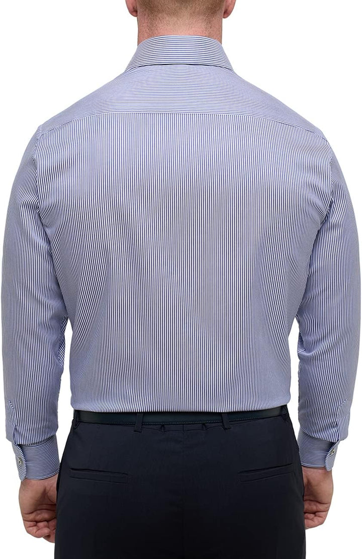 eterna Herren Twill-Hemd MODERN FIT 1/1 himmelblau 40_H_1/1